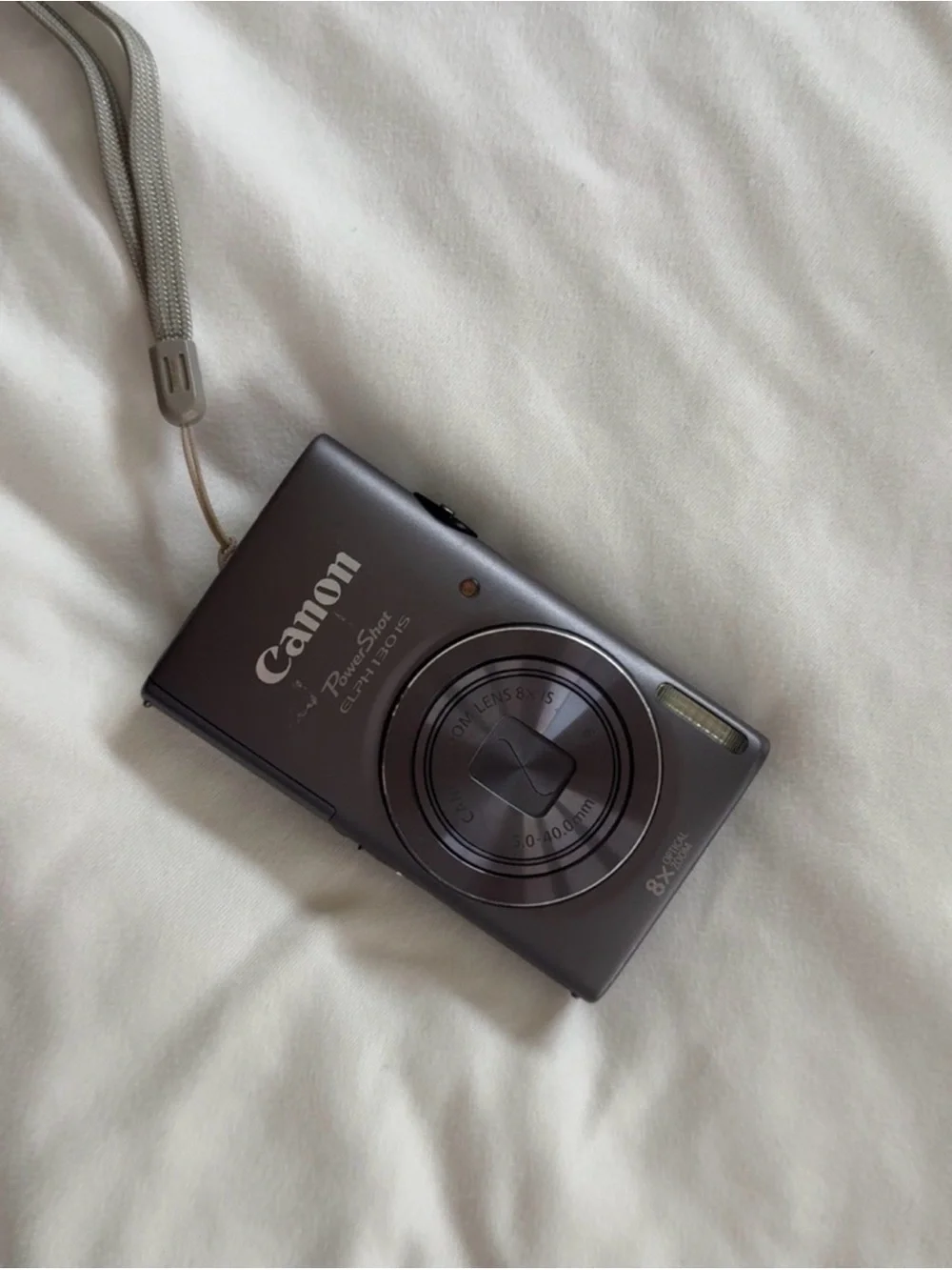 Canon PowerShot Digital Camera - Metallic Gray